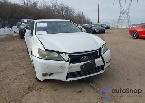 2013 Lexus Gs 350 z USA, uszkodzony, nr VIN JTHCE1BLXD5007797